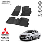 พรมรถยนต์ MITSUBISHI ATTRAGE ปี2013-2024