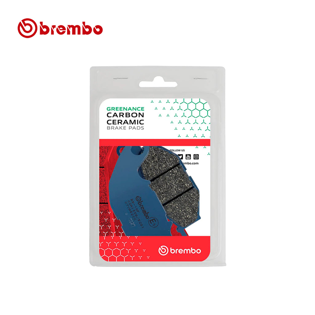 ผ้าเบรค brembo X-MAX 300 / MT-03 / R3