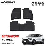 พรมรถยนต์ JUSTMATE MITSUBISHI X FORCE ปี2025 - พรมภายใน