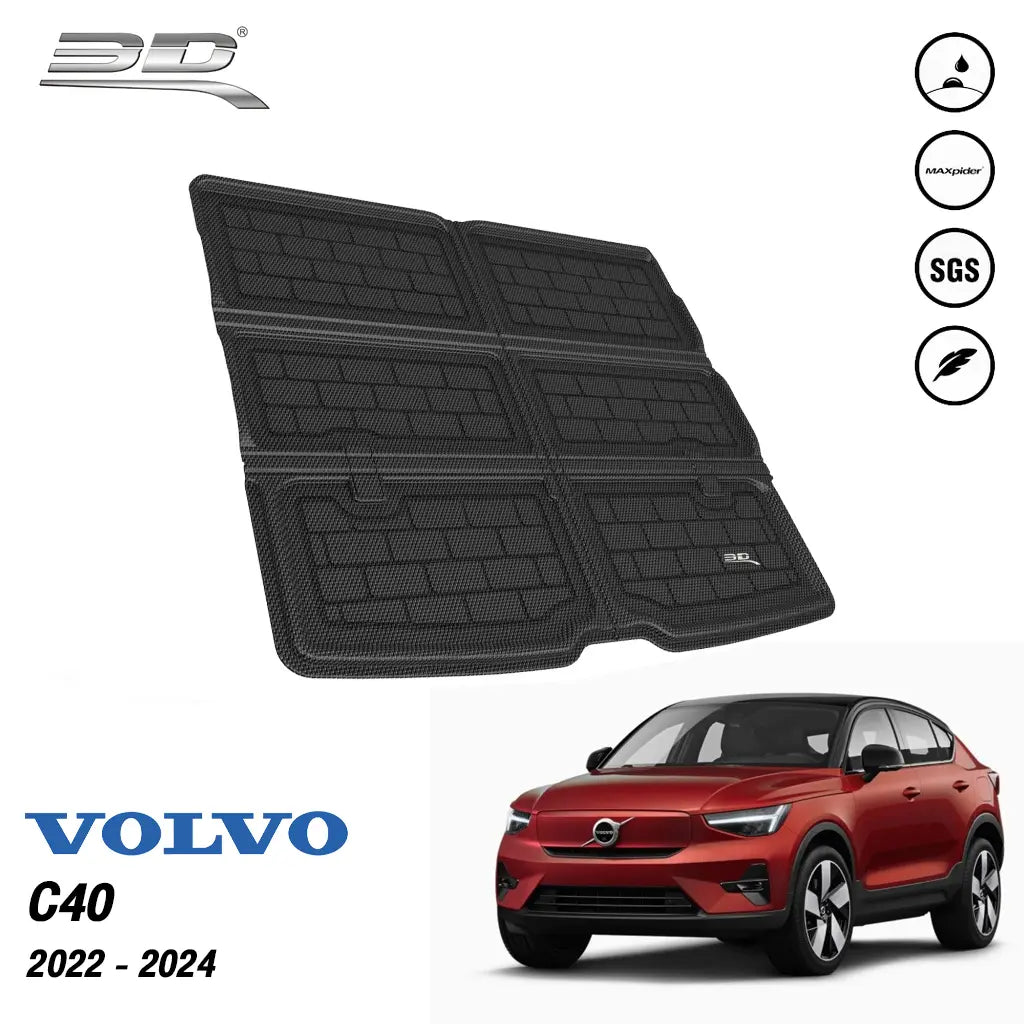 ถาดท้ายรถยนต์ VOLVO C40 2022-2024