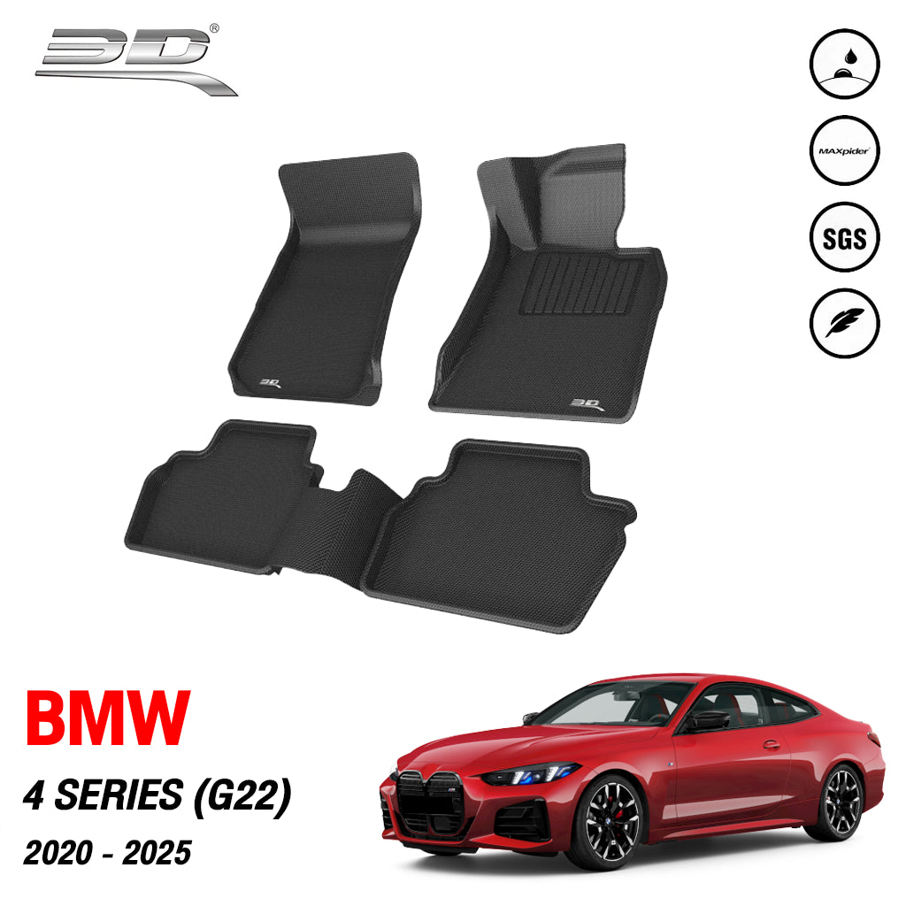 พรมรถยนต์ BMW 4 SERIES (G22) ปี2020-2025