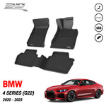 พรมรถยนต์ BMW 4 SERIES (G22) ปี2020-2025