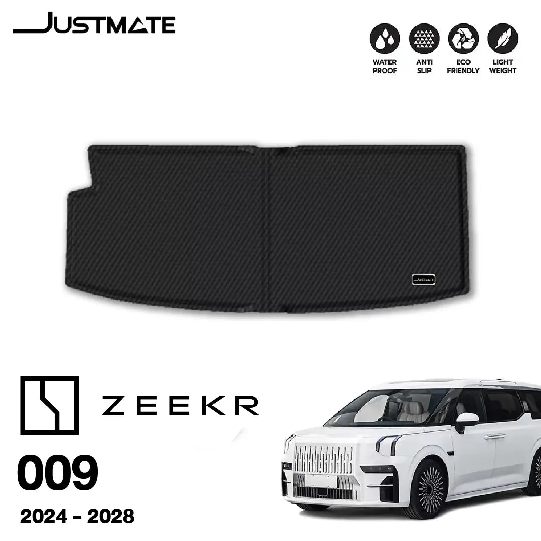 พรมรถยนต์ ZEEKR 009 2024 - PRESENT เฉพาะถาดท้าย