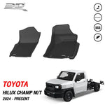 พรมรถยนต์ TOYOTA HILUX CHAMP M/T 2024-Present