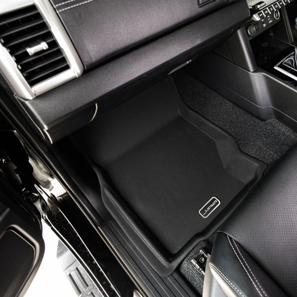 พรมรถยนต์ MITSUBISHI ALL-NEW TRITON 4D 2023 - PRESENT เฉพาะคู่หน้า