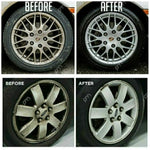 สเปรย์ทำความสะอาดล้อแม็กซ์(ล้อแม็กซ์ โครเมี่ยม อัลลอยล์)รุ่นใหม่ Getsun Wheel Cleaner & Polish 500มล.