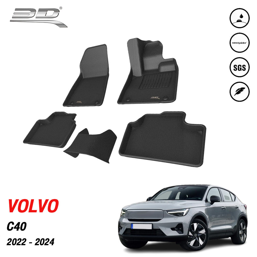 พรมรถยนต์ VOLVO C40 ปี2022-2024