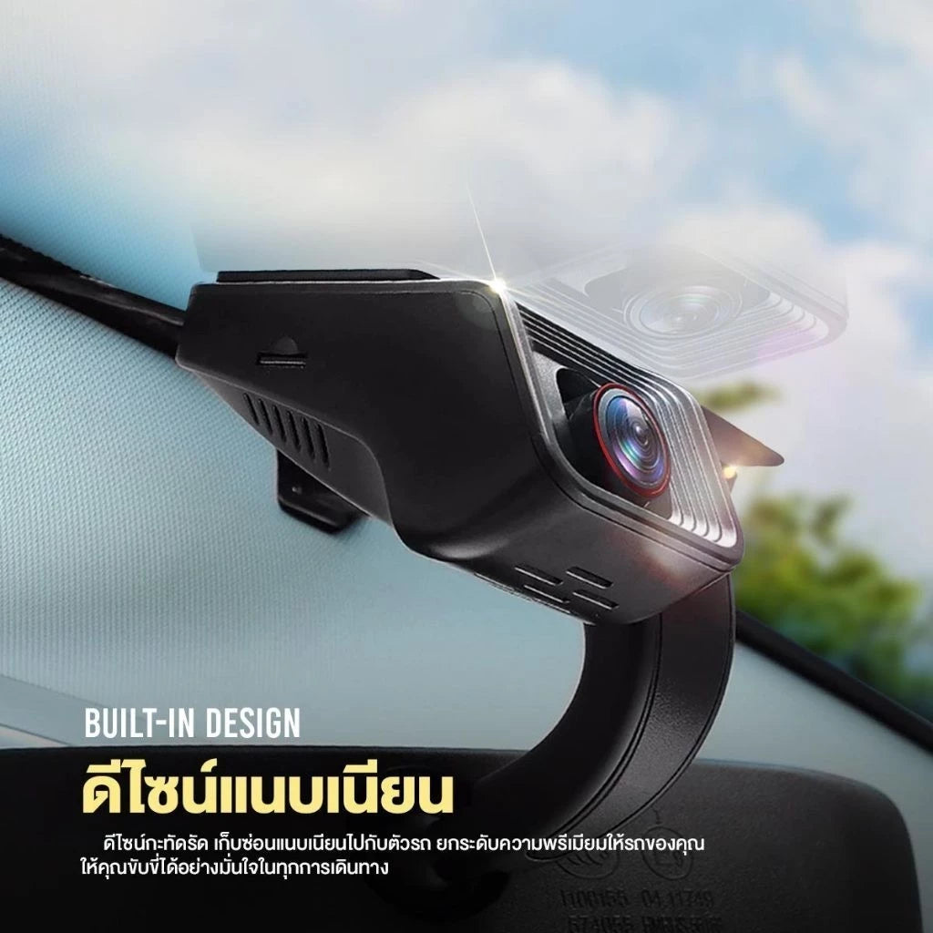 กล้องติดรถยนต์ Aston Creator เฉพาะกล้องหน้า