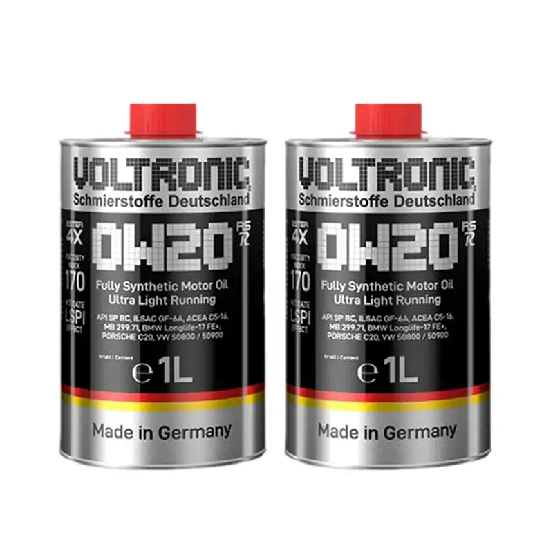 SET DUO น้ำมันเครื่อง OW20-RS FULLY SYN MOTOR OIL 1ลิตร