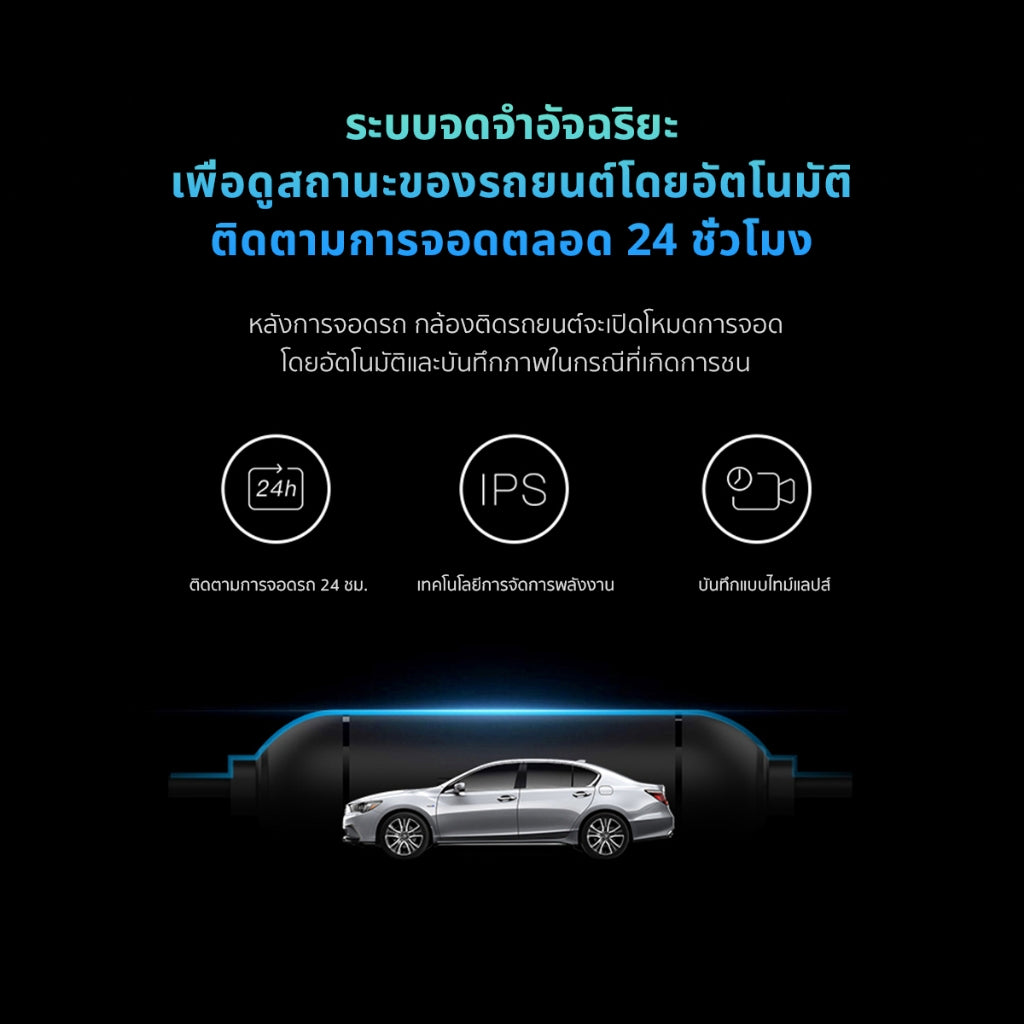 DDPAI OBD Intelligent Hardwire Kit 24H Parking Monitoring (Type-C)