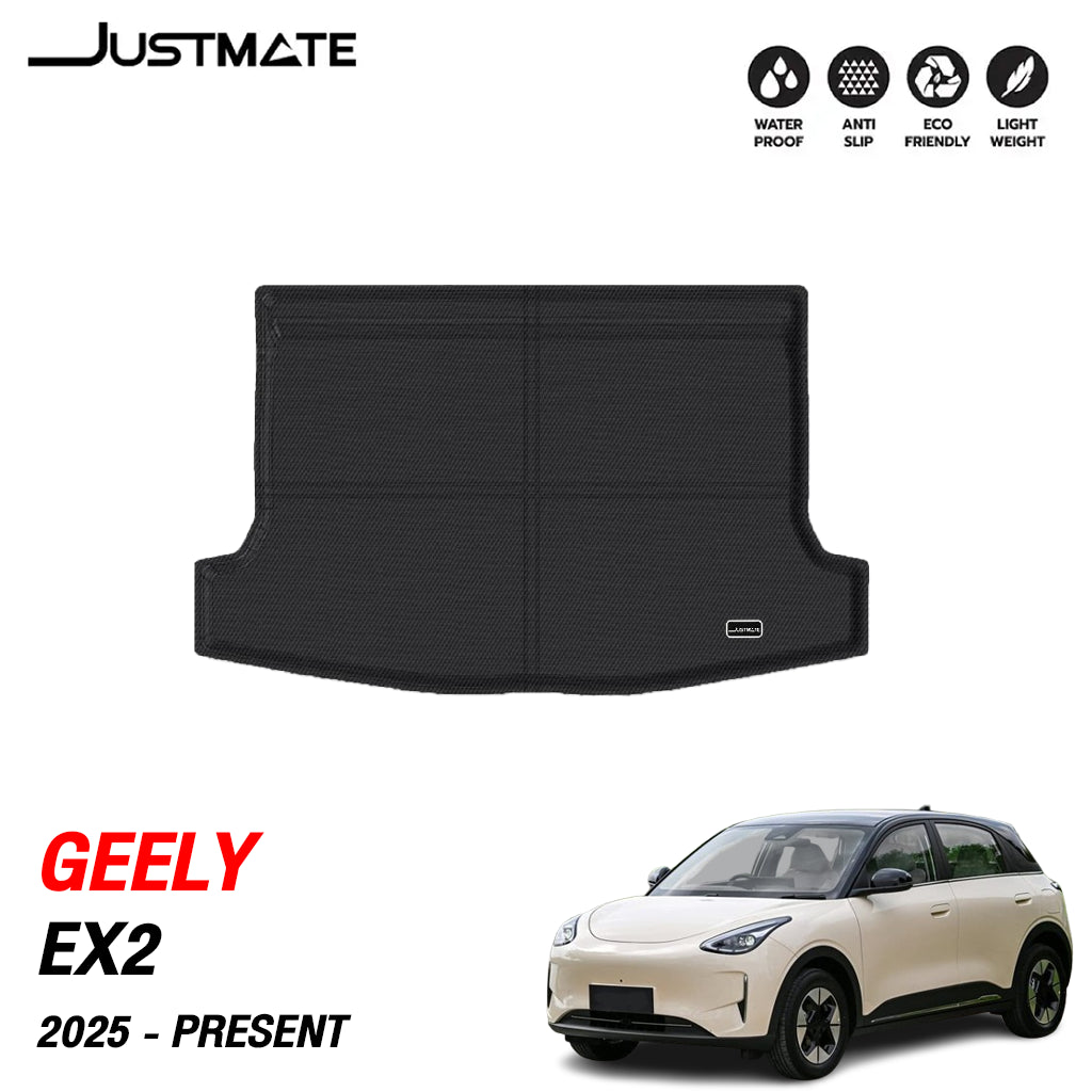 พรมรถยนต์ JUSTMATE GEELY EX2 2025 -เฉพาะถาดท้าย