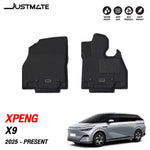พรมรถยนต์ JUSTMATE XPENG X9 - เฉพาะคู่หน้า