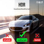 กล้องติดรถยนต์ Aston XR-3 -Front+Rear