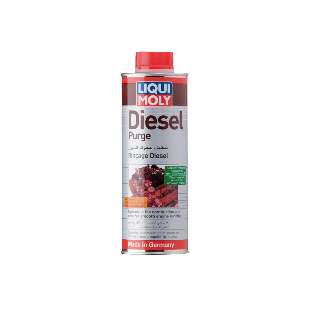 น้ำยาล้างหัวฉีด LIQUI MOLY DIESEL PURGE เข้มข้นเหมาะกับรถไม่เคยล้าง