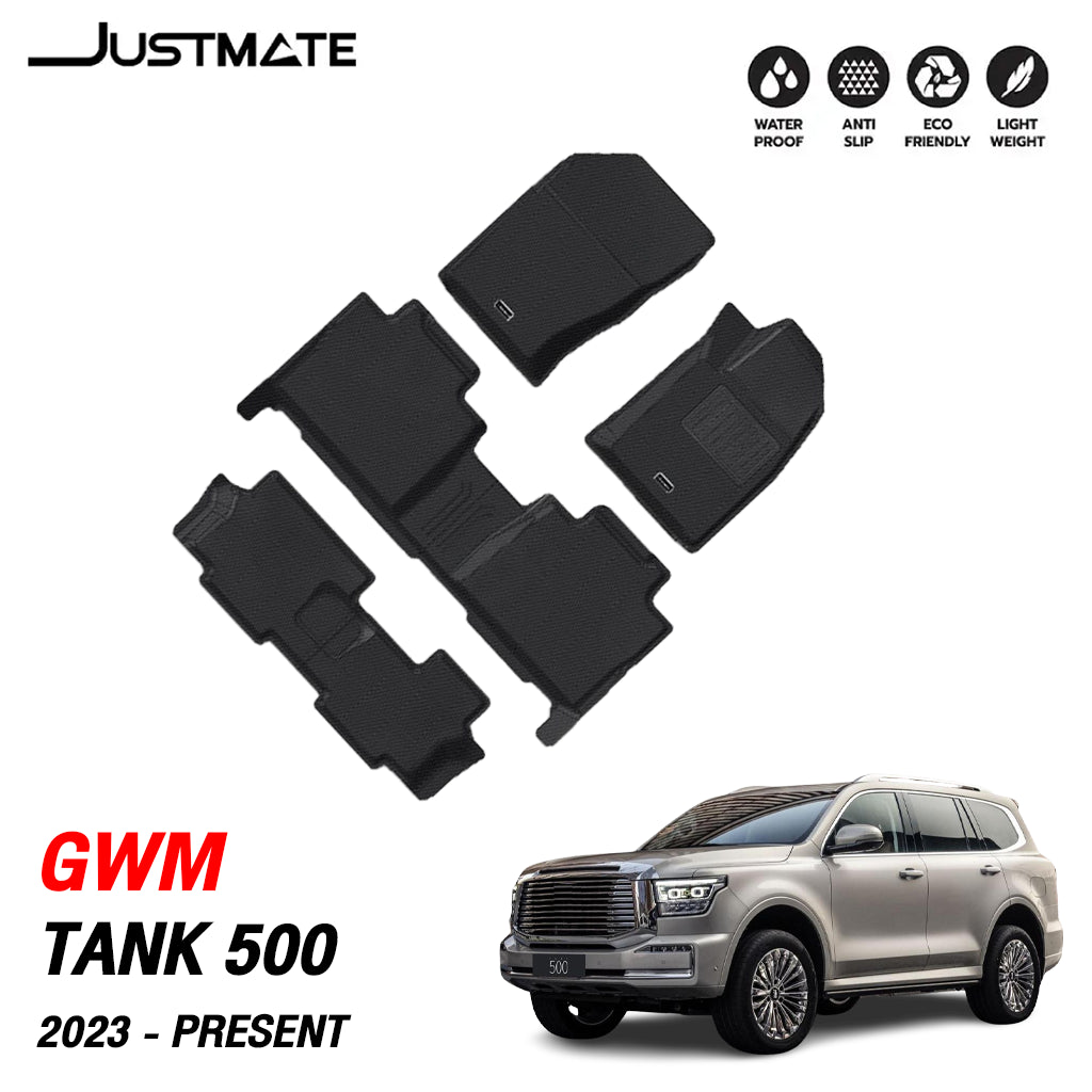 พรมรถยนต์ JUSTMATE GWM TANK 500 2023 - PRESENT -ภายใน
