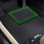 แผ่นกันสึกรองส้นเท้า สำหรับพรมรถยนต์ทุกชนิด 3D HEEL PAD