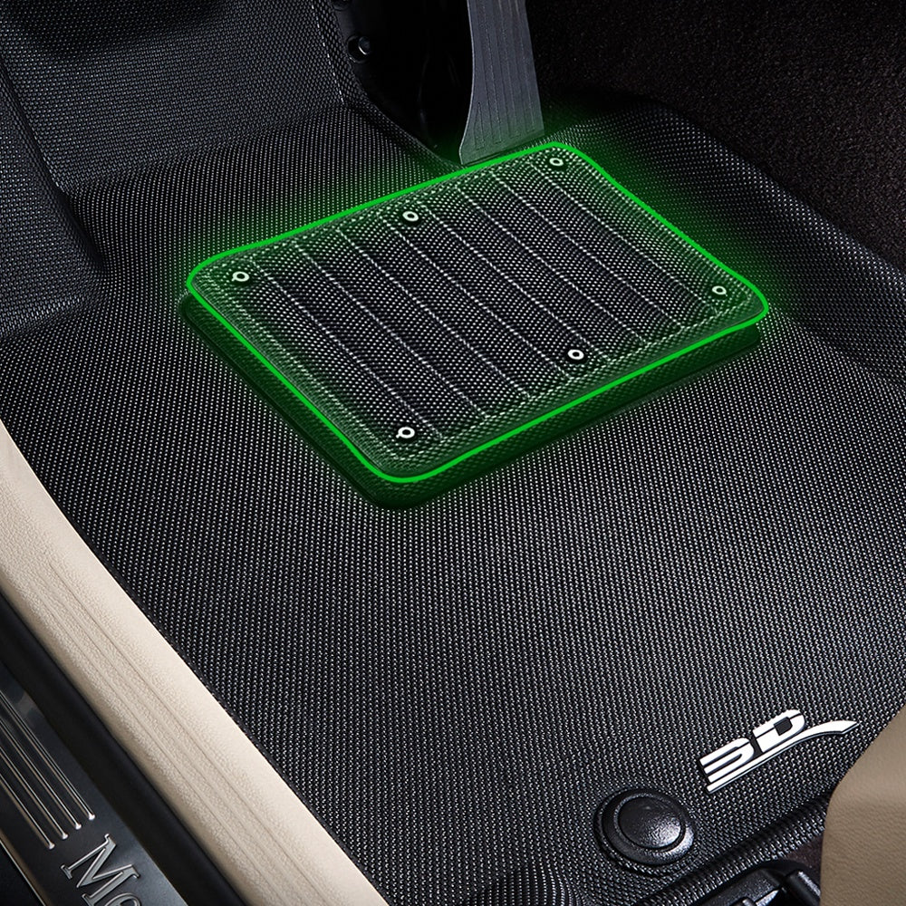 แผ่นกันสึกรองส้นเท้า สำหรับพรมรถยนต์ทุกชนิด 3D HEEL PAD