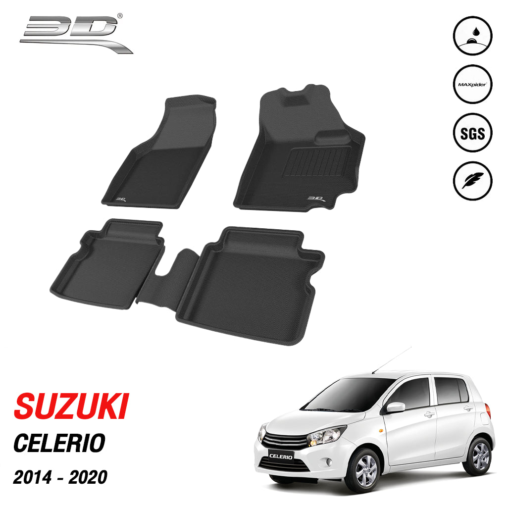 พรมรถยนต์ SUZUKI CELERIO ปี2014-2020
