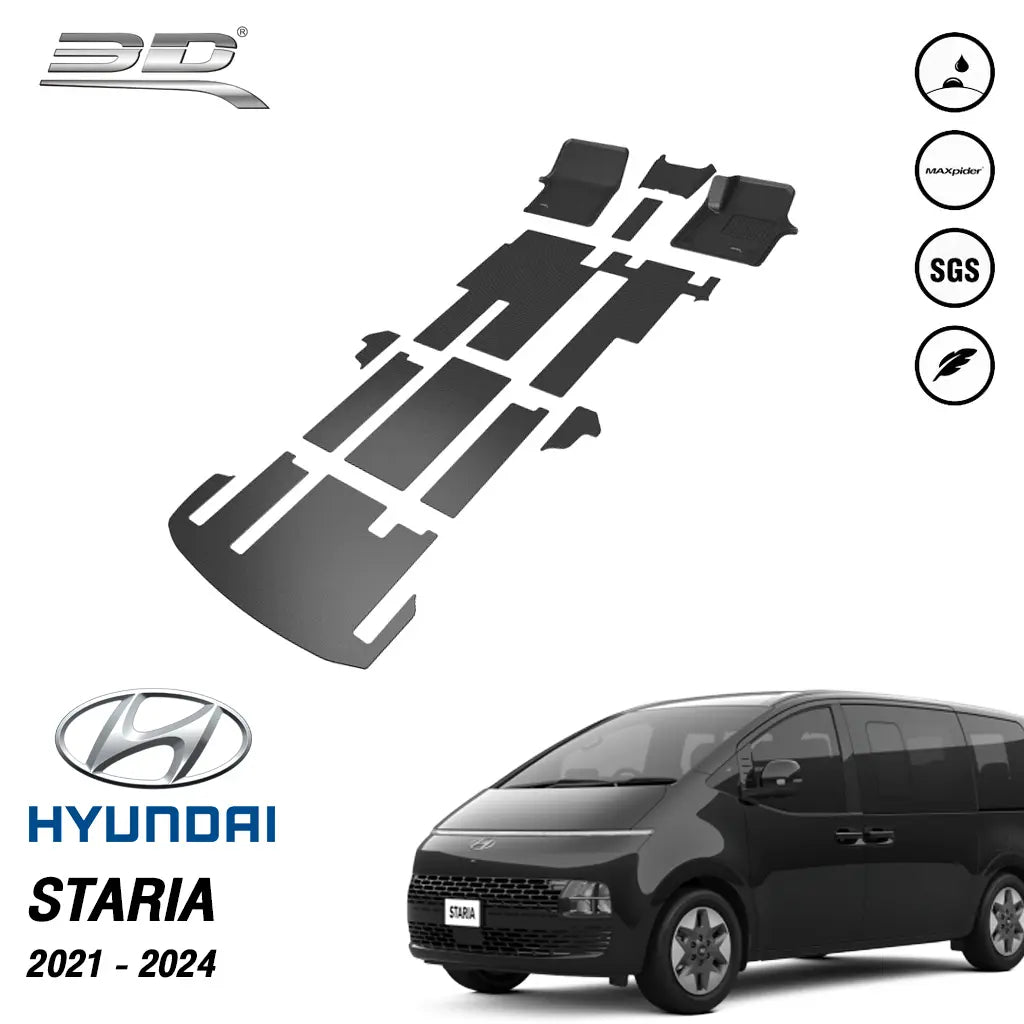 พรมรถยนต์ HYUNDAI STARIA 2021-2024