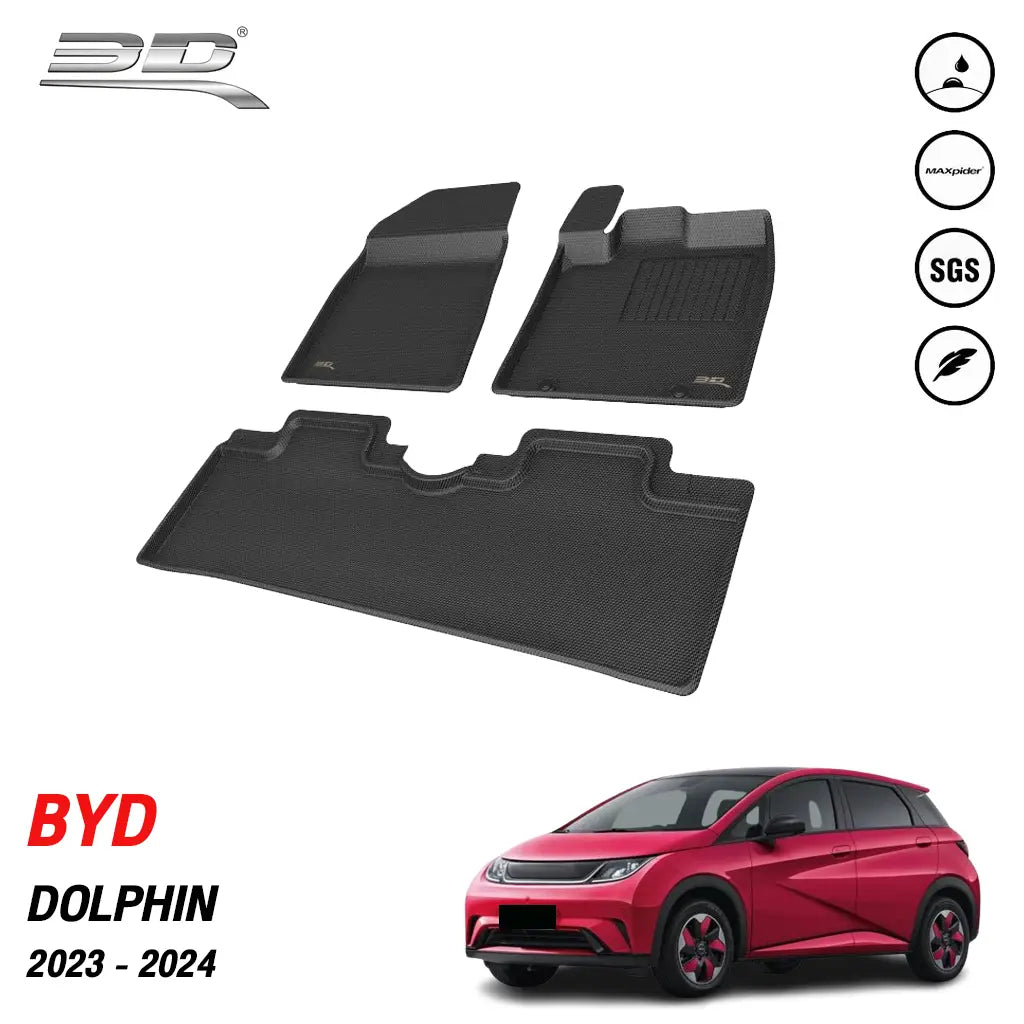 พรมรถยนต์ BYD DOLPHIN ปี2023-2024 - พรมภายใน