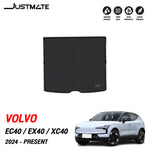 พรมรถยนต์ VOLVO EC40 / EX40 / XC40 (PRESENT) เฉพาะถาดท้าย