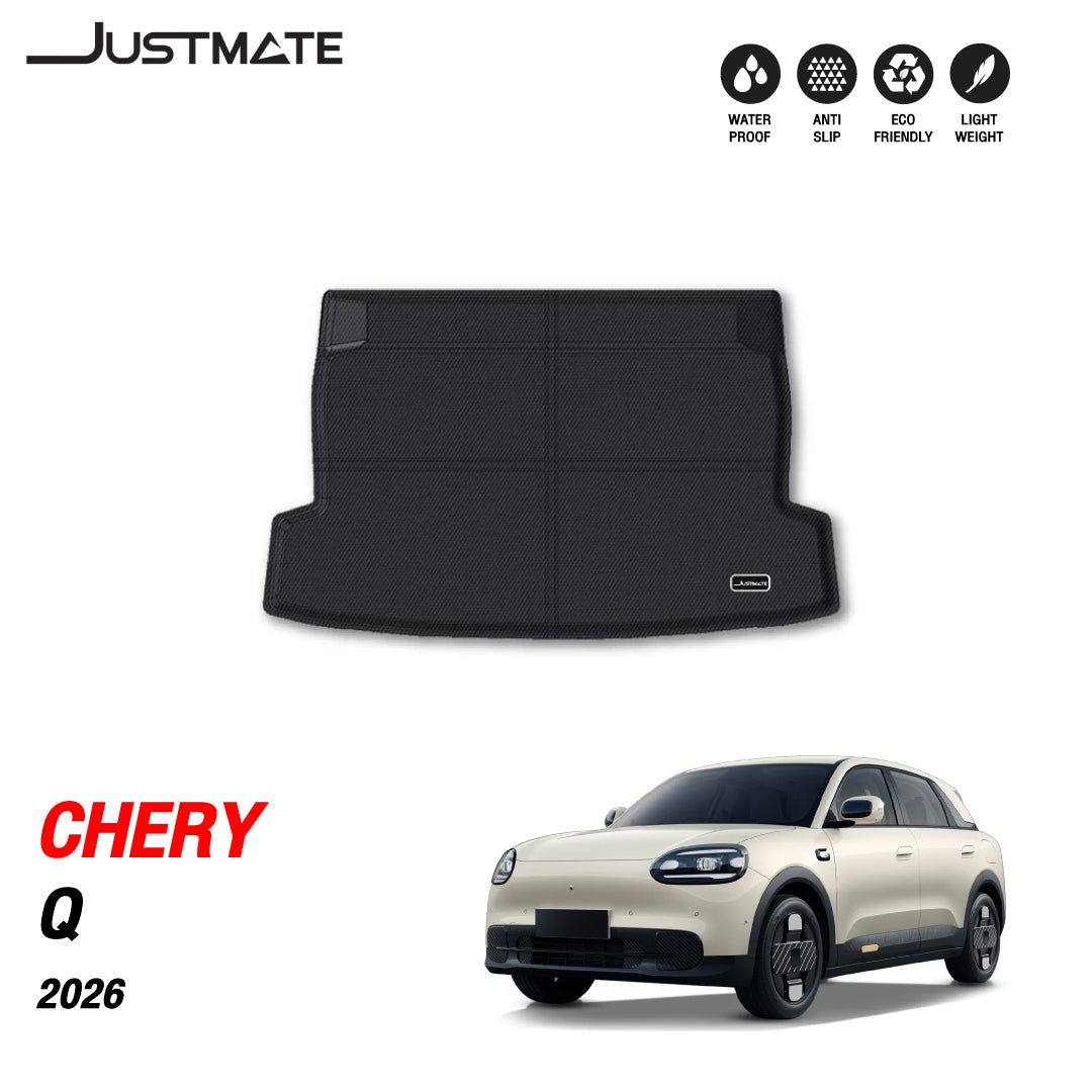 ถาดท้ายรถยนต์ Justmate Chery Q 2026