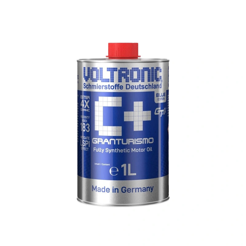 น้ำมันเครื่อง GRANTURISMO C+ CERAMIC ESTR 4X (C+BLUE) 1ลิตร