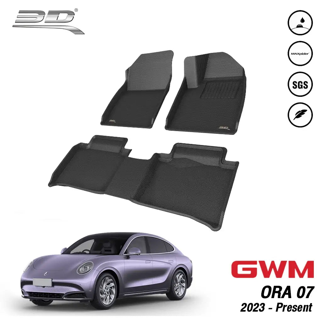 พรมรถยนต์ GWM ORA 07 2023 - PRESENT