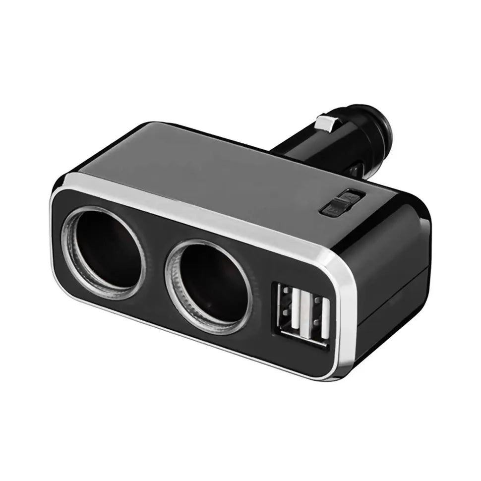 ช่องเสียบที่จุดบุหรี่ Napolex รุ่น FIZZ-1011 2 Socket 1 USB