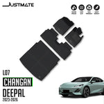 พรมรถยนต์ CHANGAN DEEPAL L07 (2023 - PRESENT) ภายใน+ถาดท้าย