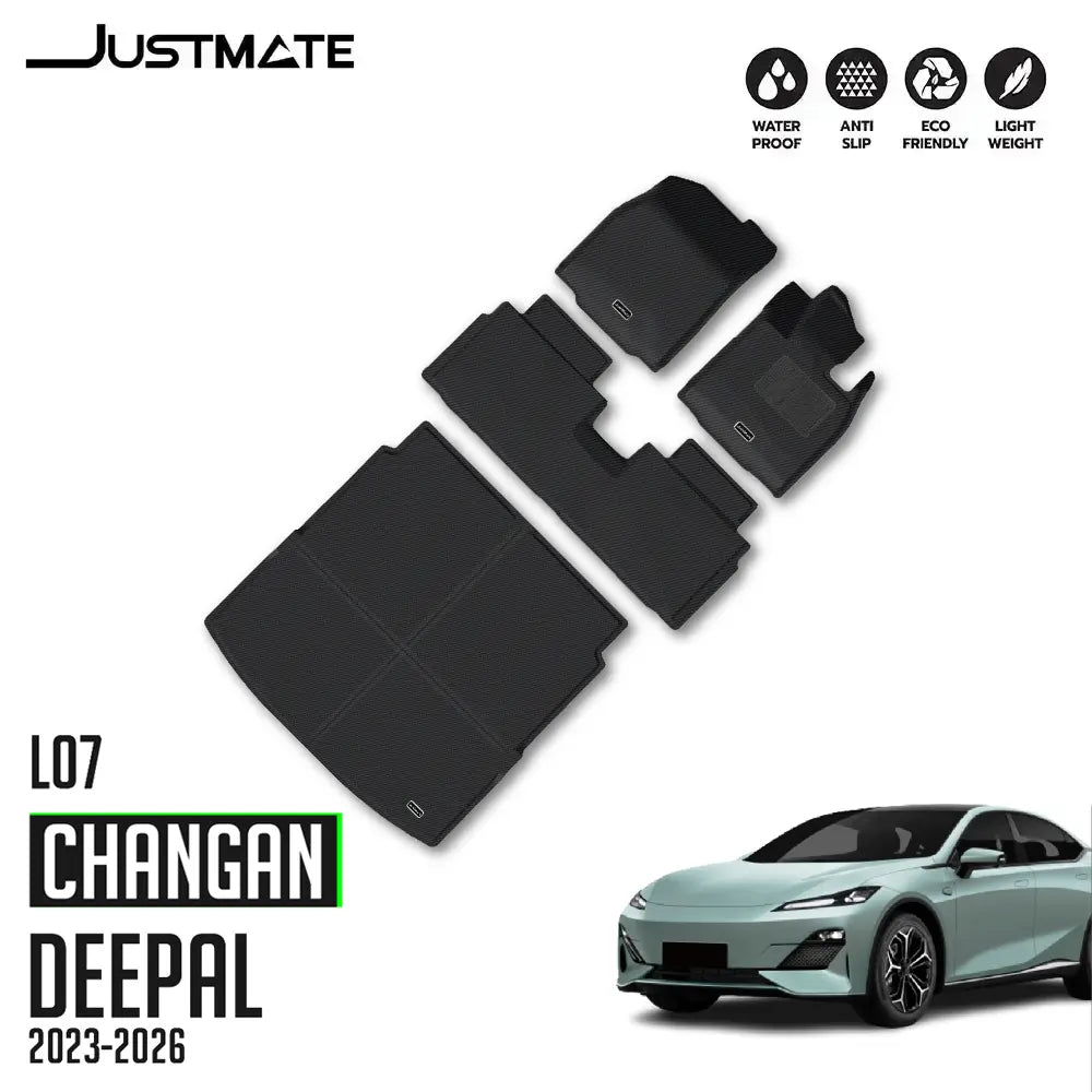 พรมรถยนต์ CHANGAN DEEPAL L07 (2023 - PRESENT) ภายใน+ถาดท้าย