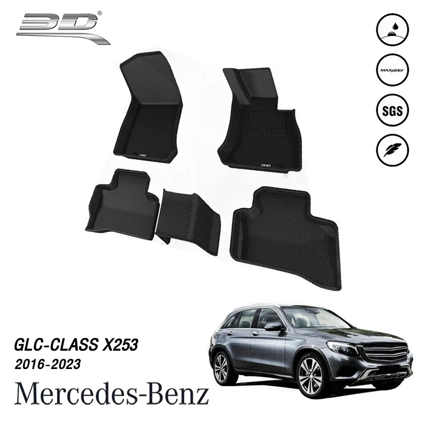 พรมรถยนต์ BENZ GLC (X253) 2016-2023
