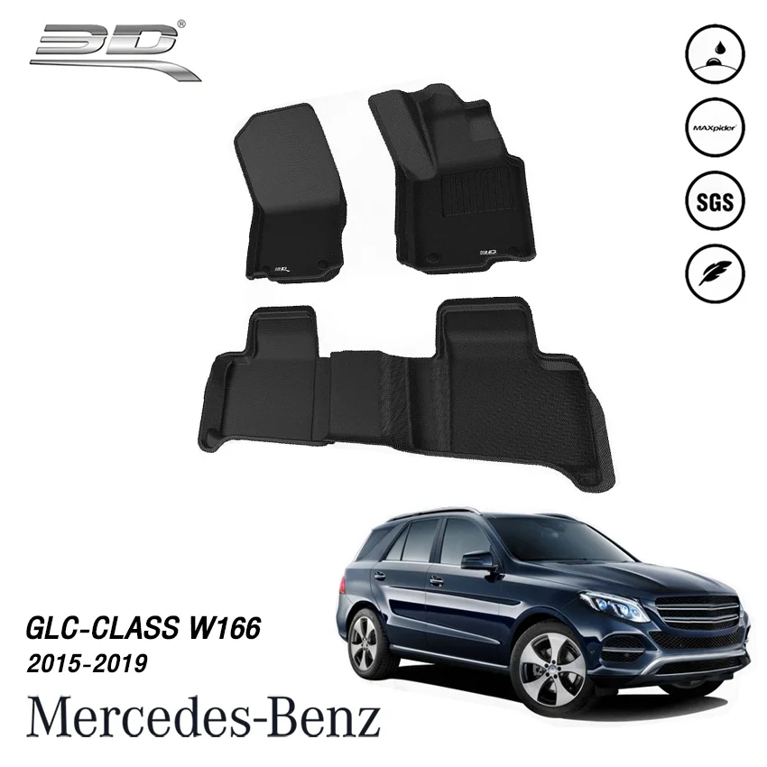พรมรถยนต์ BENZ GLE (W166) 2015-2019
