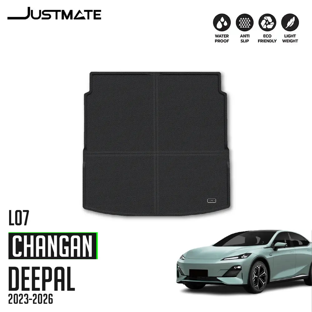 พรมรถยนต์ CHANGAN DEEPAL L07 (2023 - PRESENT) เฉพาะถาดท้าย