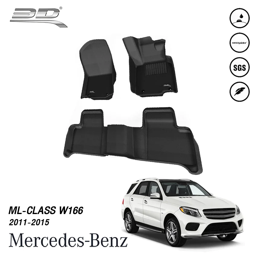 พรมรถยนต์ BENZ ML-CLASS (W166) 2011-2015