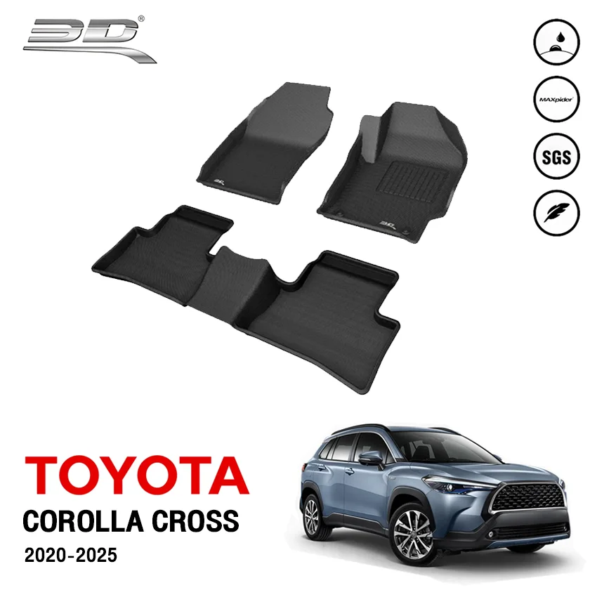 พรมรถยนต์ TOYOTA COROLLA CROSS 2020-2025