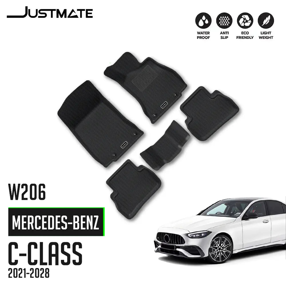 พรมรถยนต์ BENZ C-CLASS W206 2021 - PRESENT