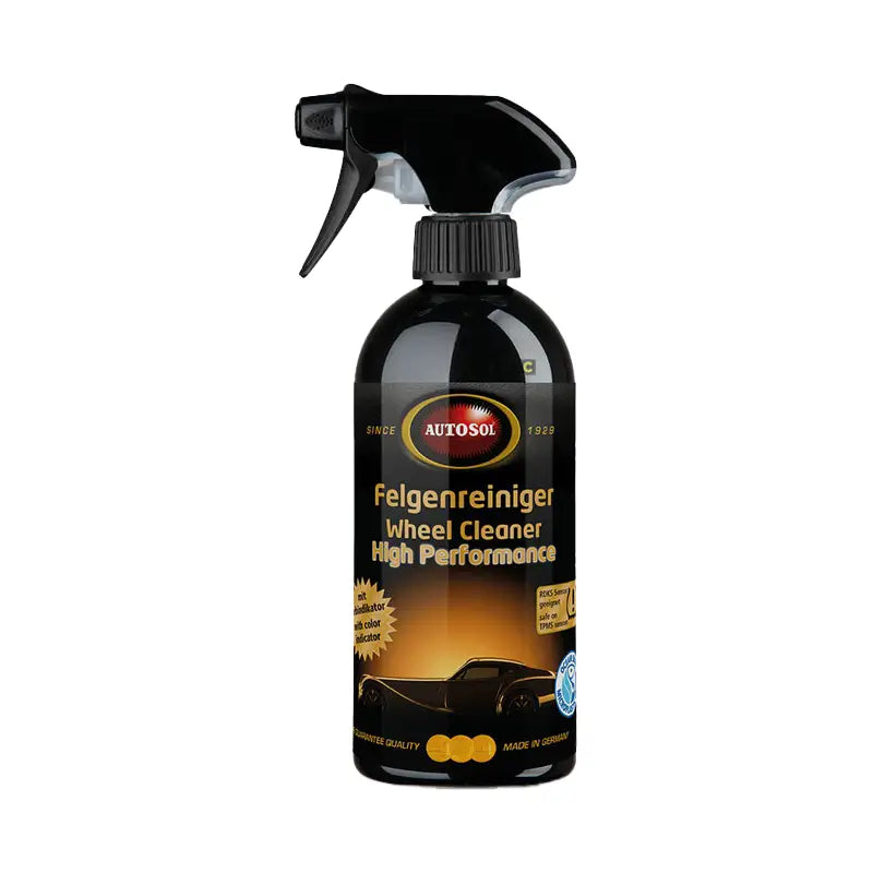สเปรย์ล้างล้อแมกซ์ ขจัดคราบผงเบรค Autosol Wheel Cleaner High Perfoemance 500มล.