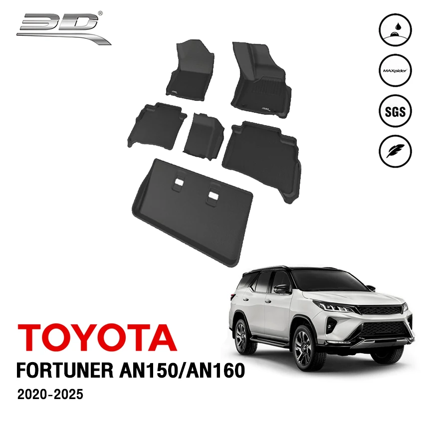 พรมรถยนต์ TOYOTA FORTUNER 2015-2025