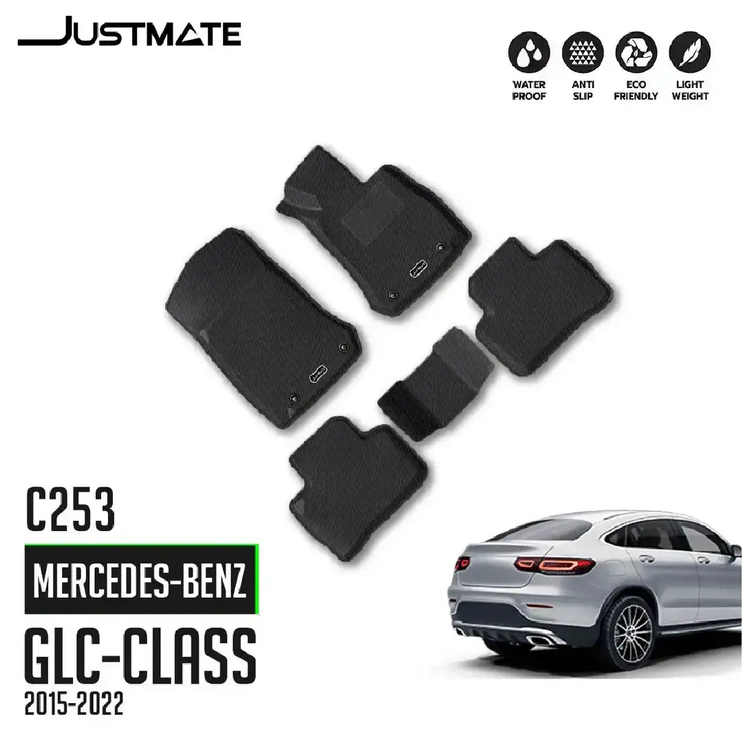 พรมรถยนต์ BENZ GLC-CLASS X253/C253 (2015 - 2022)