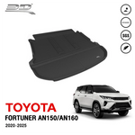 ถาดท้ายรถ TOYOTA FORTUNER 2015-2024