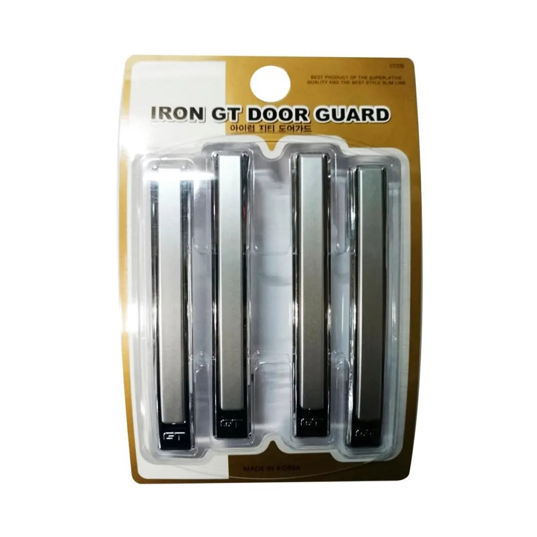 กันกระแทกประตู Door Guard สีบรอน/โครเมี่ยม / Iron GT Door Guard สีบรอน / Iron Door Guard สีดำ/โครเมี่ยม / Autozone A-1 Door Guard สีบรอน 4 ชิ้น