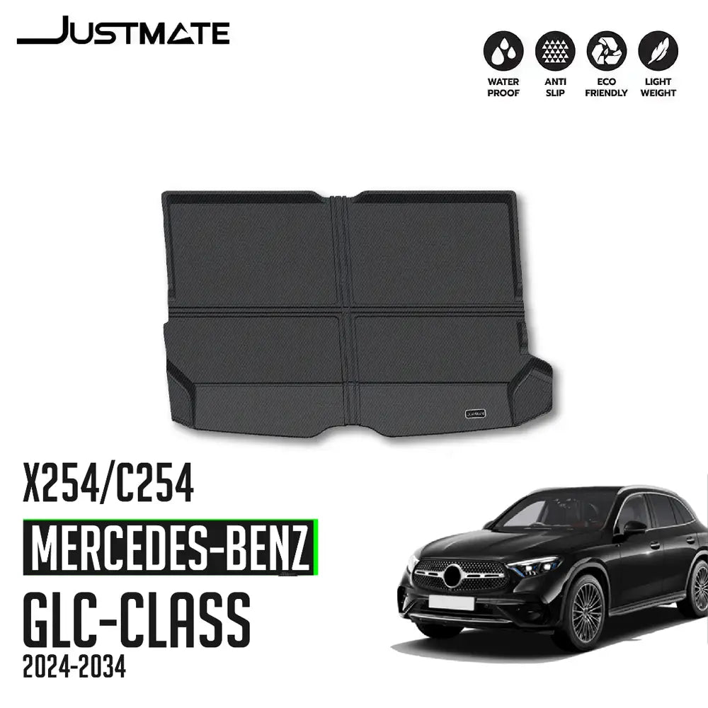 พรมรถยนต์ BENZ GLC-CLASS X254/C254 (2024) เฉพาะถาดท้าย