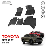 พรมรถยนต์ TOYOTA REVO 4D A/T 2015-PRESENT