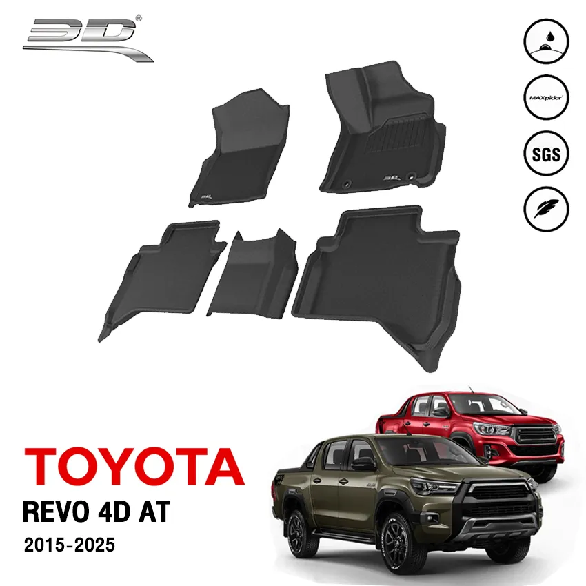 พรมรถยนต์ TOYOTA REVO 4D A/T 2015-PRESENT