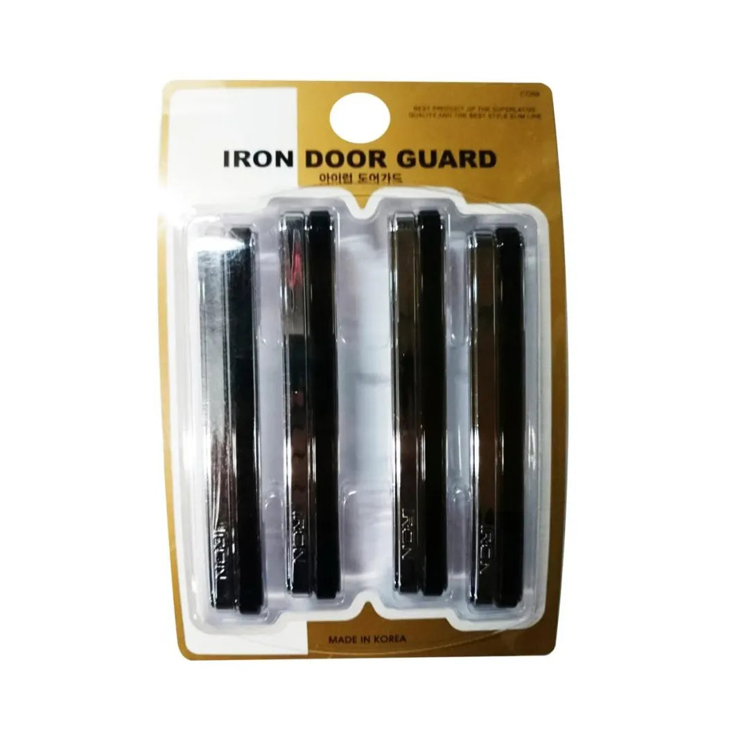 กันกระแทกประตู Door Guard สีบรอน/โครเมี่ยม / Iron GT Door Guard สีบรอน / Iron Door Guard สีดำ/โครเมี่ยม / Autozone A-1 Door Guard สีบรอน 4 ชิ้น