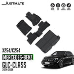 พรมรถยนต์ BENZ GLC-CLASS X254/C254 (2024) ภายใน+ถาดท้าย