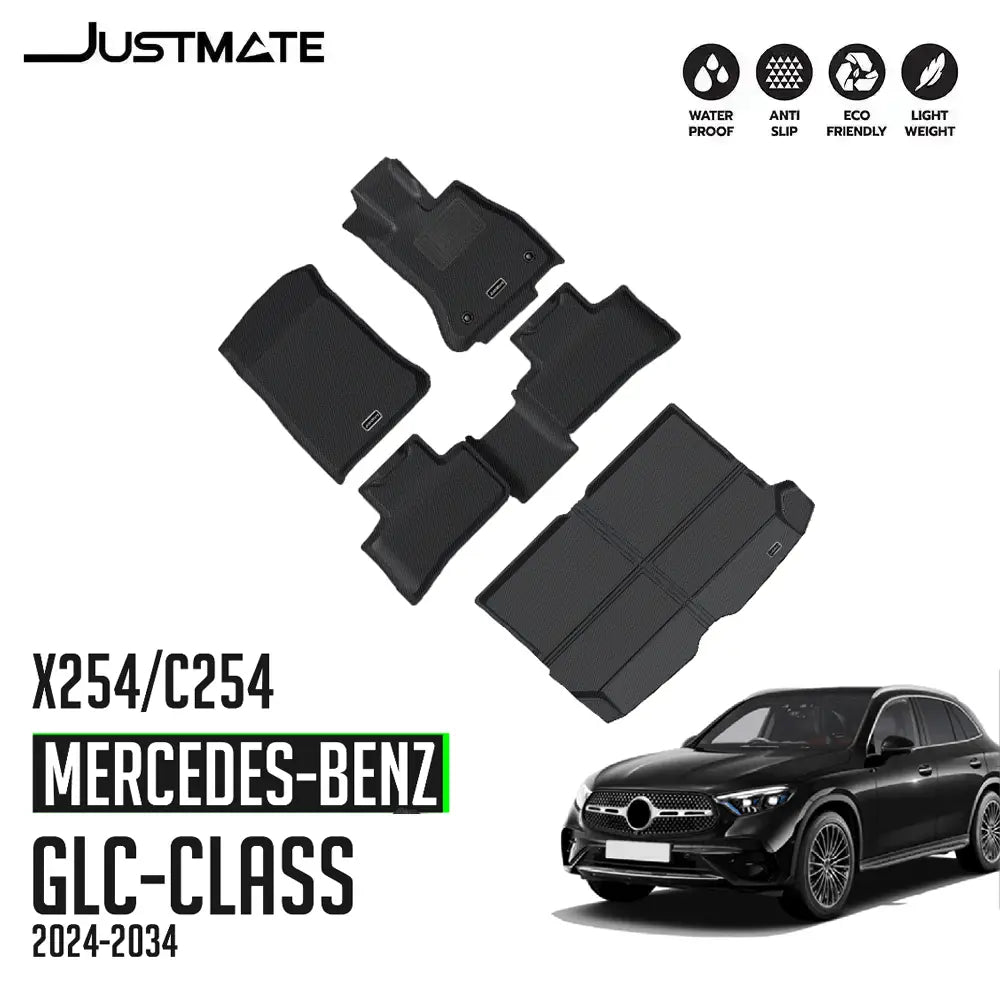 พรมรถยนต์ BENZ GLC-CLASS X254/C254 (2024) ภายใน+ถาดท้าย
