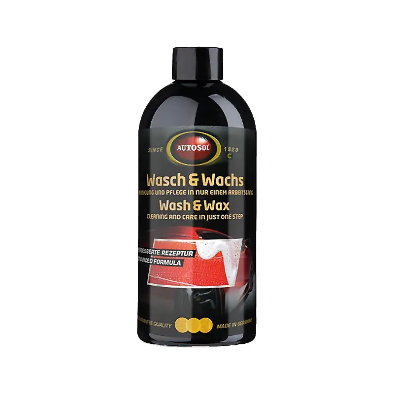 แชมพูเคลือบเงา Wash and Wax 500 มล.