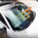 ม่านบังแดดภายในรถยนต์ Justmate Sunshade